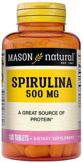 Spirulina vitamin